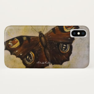 Coques Pour iPhone Frida Kahlo a peint le papillon