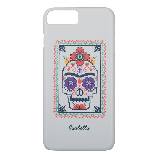 Coques Case-Mate iPhone Frida Kahlo | Calavera (Dos)