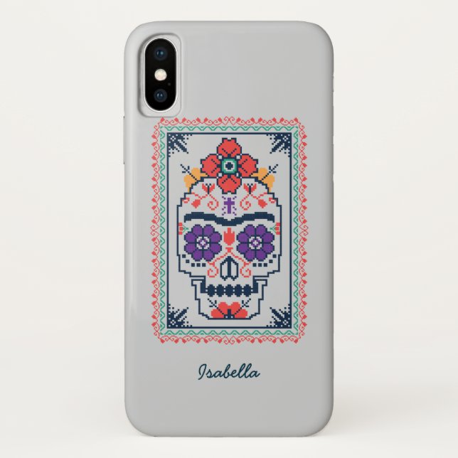 Coques Case-Mate iPhone Frida Kahlo | Calavera (Dos)