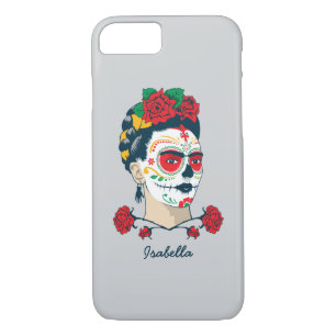 Coque iPhone 8/7 Frida Kahlo   El Día de los Muertos