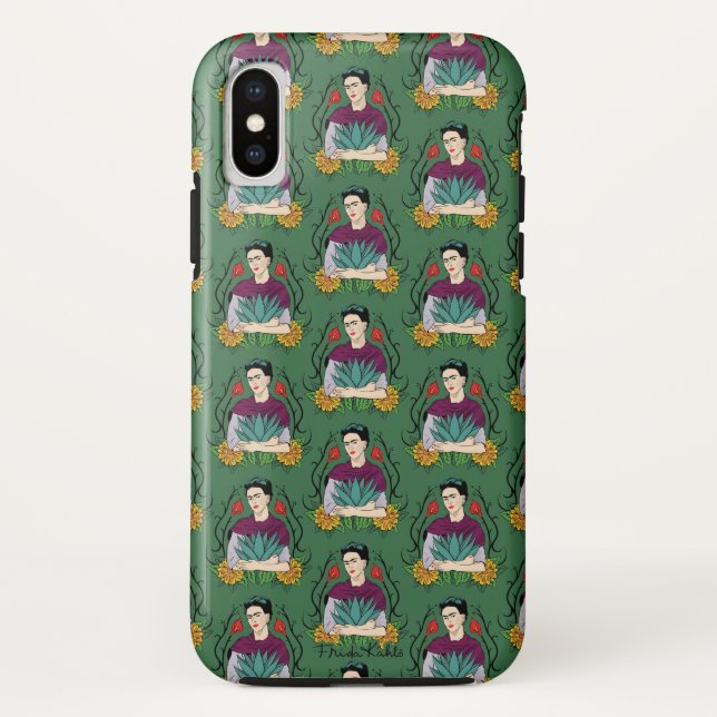Coques Case-Mate iPhone Frida Kahlo| Mi Mexico Lindo Motif (Dos)