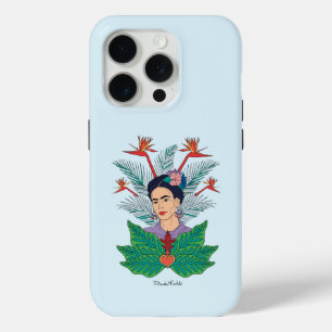 Coque Case-Mate iPhone Frida Kahlo   Oiseaux de Paradis Floral Graphic