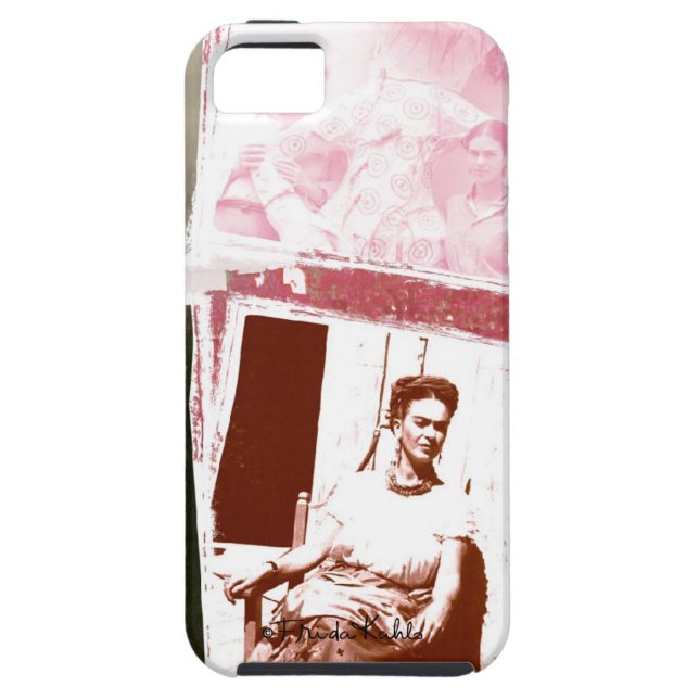 Coques Case-Mate iPhone Frida Kahlo Photo Montage (Dos)