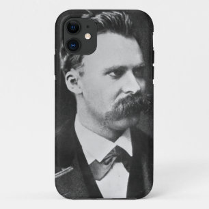Case-Mate iPhone Case Friedrich Wilhelm Nietzsche (1844-1900) 1873 (b/w