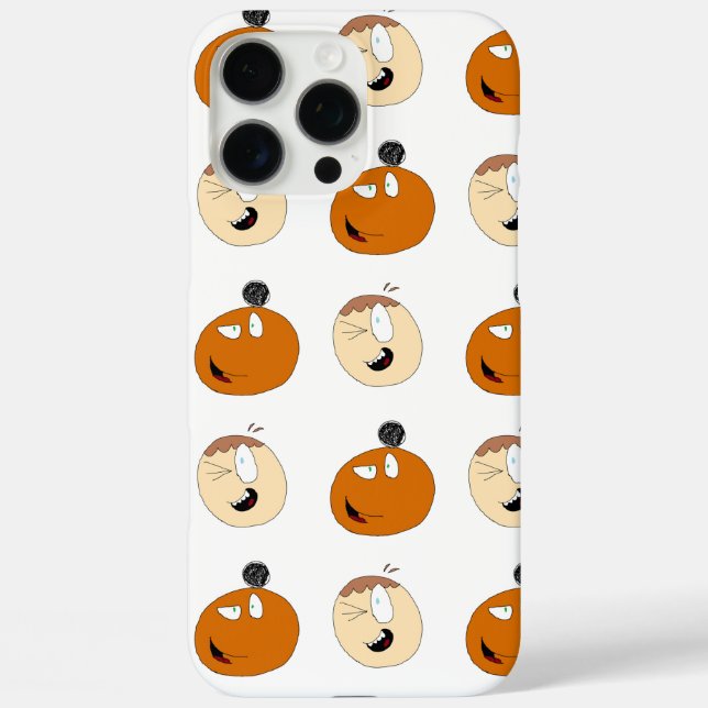 Coques Case-Mate iPhone Friends4ever Cartoon Faces (garçons) (Verso)