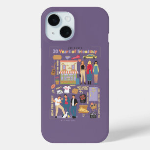 Coque Case-Mate iPhone FRIENDS™ 30 Ans d'Amitié