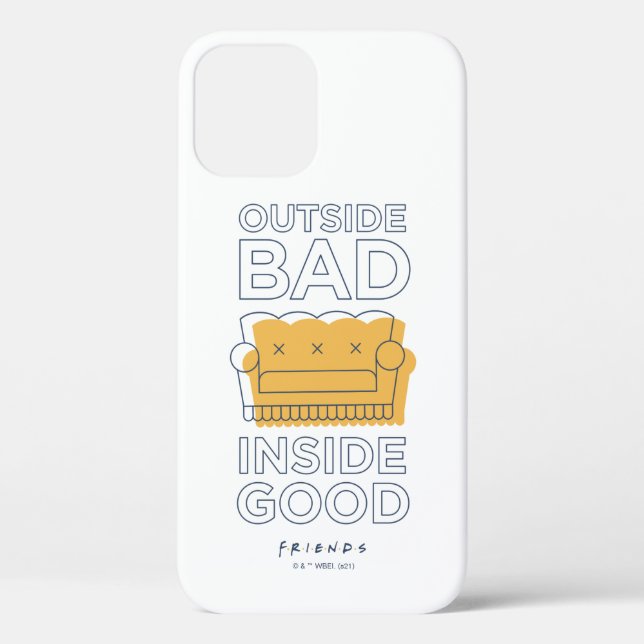 Coques Case-Mate iPhone FRIENDS™ | Extérieur Mauvaise, Intérieur Bonne (Verso)