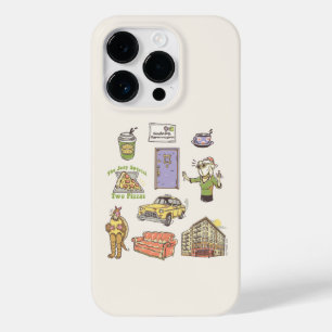 Coque Case-Mate iPhone FRIENDS™   Icônes de dessin animé Graphique