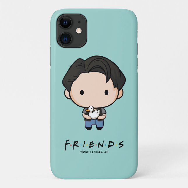 Coques Case-Mate iPhone FRIENDS™ | Joey Chibi (Dos)