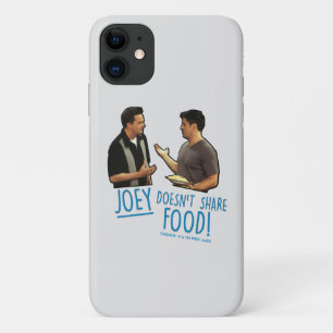 Case-Mate iPhone Case FRIENDS™   Joey ne partage pas la nourriture !