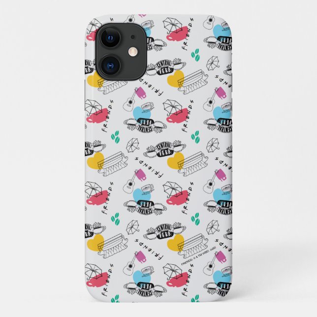 Coques Case-Mate iPhone FRIENDS™ | Motif Iconique (Dos)