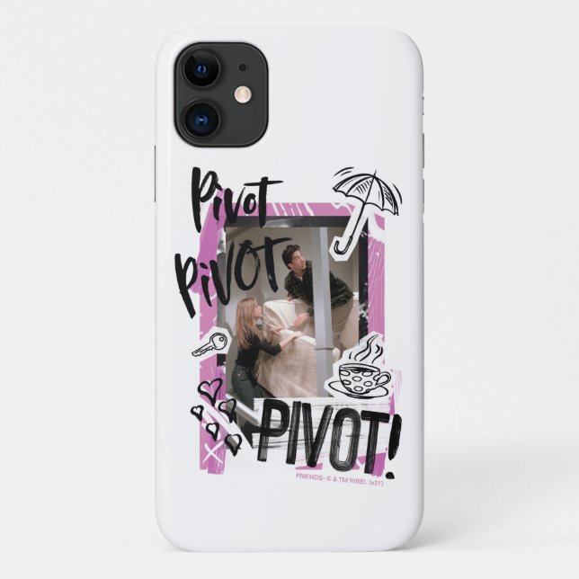 Coques Case-Mate iPhone FRIENDS™ | Pivot Pivot PIVOT! (Dos)