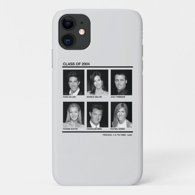 Coques Case-Mate iPhone FRIENDS™ | Promotion 2004 (Dos)