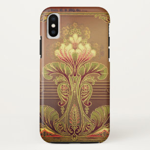 Case-Mate iPhone Case frise florale victorienne élégante fleur Art nouve