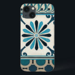 Coque Case-Mate iPhone Frise Indigo II non embellie<br><div class="desc">Décorations pour la maison</div>