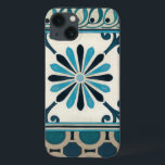 Coque Case-Mate iPhone Frise Indigo II non embellie<br><div class="desc">Décorations pour la maison</div>