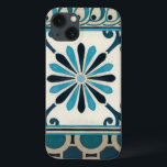 Coques Pour iPhone Frise Indigo II non embellie<br><div class="desc">Décorations pour la maison</div>