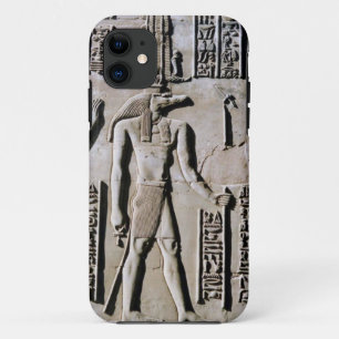 Coque Case-Mate Pour iPhone Frise murale Art ancien égyptien Hiéroglyphique
