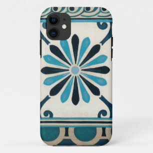 Etui iPhone Case-Mate Frise Non-Embellie II d'indigo