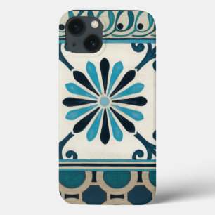 Coque Case-Mate iPhone Frise Non-Embellie II d'indigo