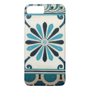 Case-Mate iPhone Case Frise Non-Embellie II d'indigo