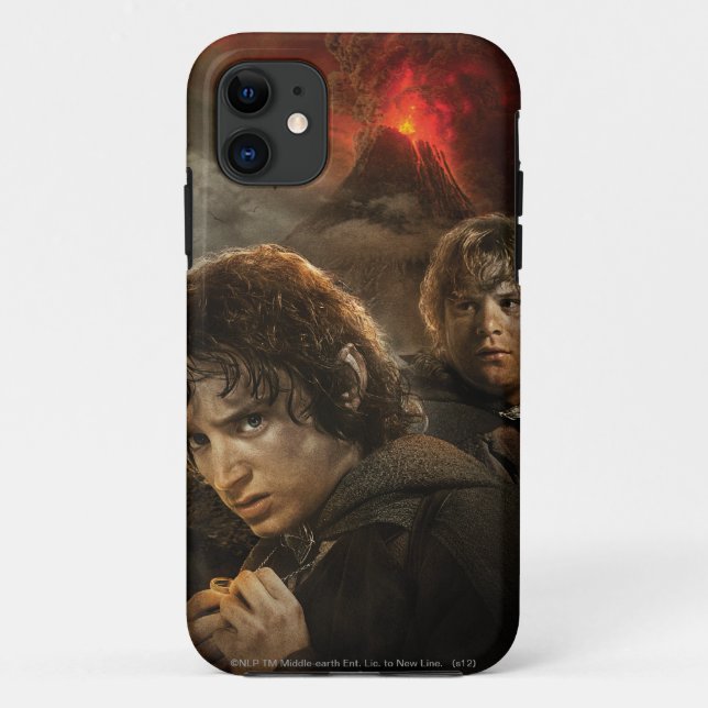 Coques Case-Mate iPhone FRODO™ et Samwise (Dos)