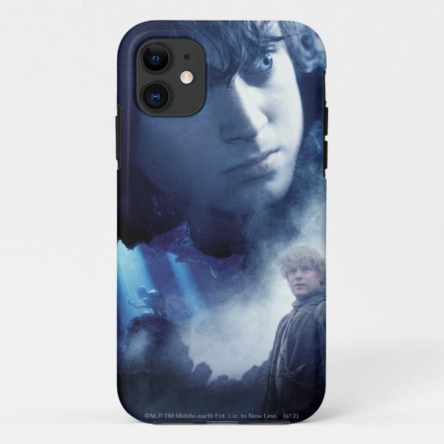 Coques Case-Mate iPhone FRODO™, GOLLUM™ et Sam (Dos)