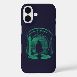 Coque Pour iPhone 16 FRODO™ quittant la silhouette de LA TERRE DES HOBB