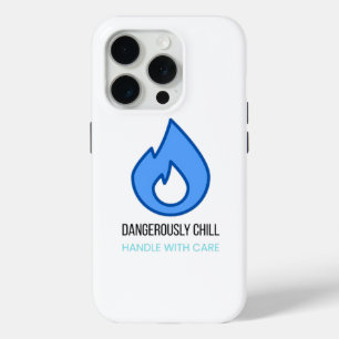 Coque Case-Mate iPhone Froid Dangereusement – Glace & Feu