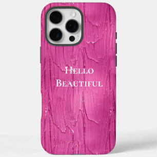 Coque iPhone 16 Pro Max Froid de gâteau rose