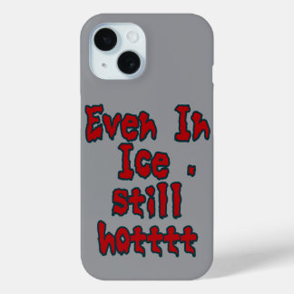 Coque Case-Mate iPhone Froid mais chaud