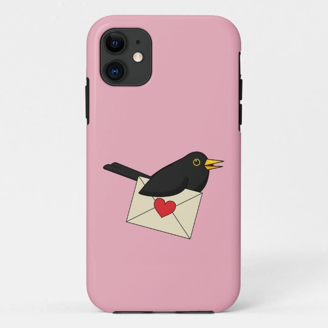 Coques Case-Mate iPhone From Blackbird et Love (Dos)