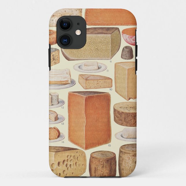 Coques Case-Mate iPhone Fromage (Dos)