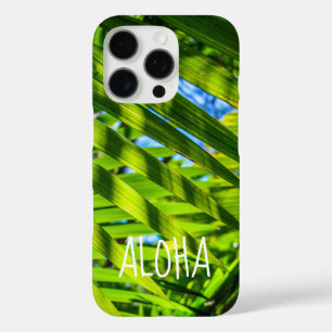 Coque iPhone 16 Pro Fronds de palme, Grove Farm, Kauai, Hawaii Coque-M