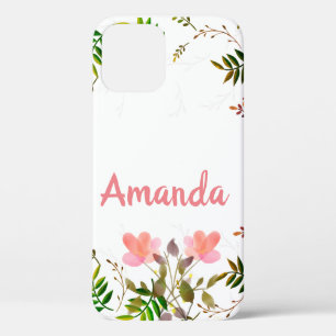Case-Mate iPhone Case Fronds, Feuilles et fleurs