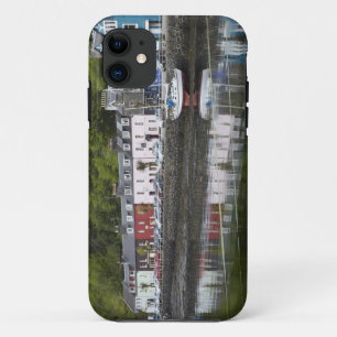 Coque iPhone 11 Front de mer, Tobermory, île de Mull, Écosse, 2