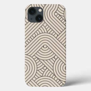 iPhone 13 Coque Frontière abstraite