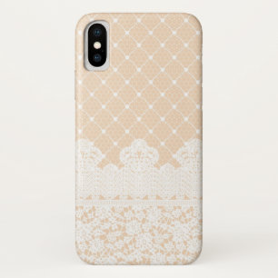 Etui iPhone Case-Mate Frontière de dentelle