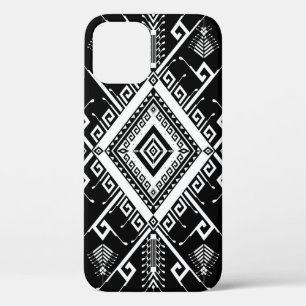 Case-Mate iPhone Case Frontière indienne géométrique ethnique, abstraite