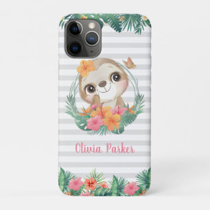 Case-Mate iPhone Case Frontières tropicales Hibiscus Fleurs Parcelles Pe
