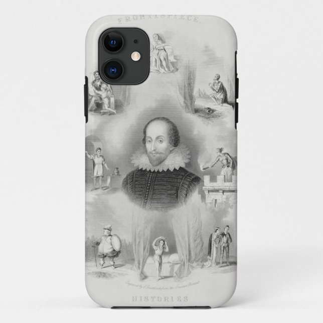 Coques Case-Mate iPhone Frontispice pour les "histoires", 'du Comple (Dos)
