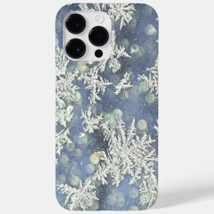 Coque Case-Mate iPhone Frost Frost Flakes Blue Macro Nature Photographie