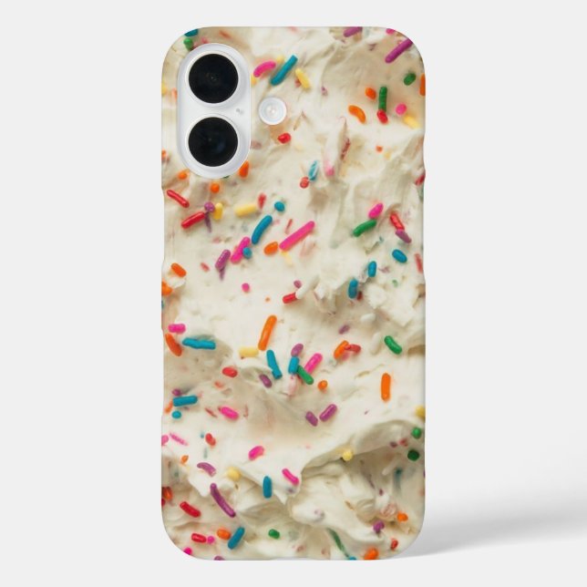 Coques Case-Mate iPhone Frosting with Sprinkles (Verso)