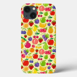 Etui iPhone 13 Fruit