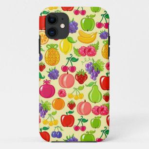 Coque iPhone 11 Fruit