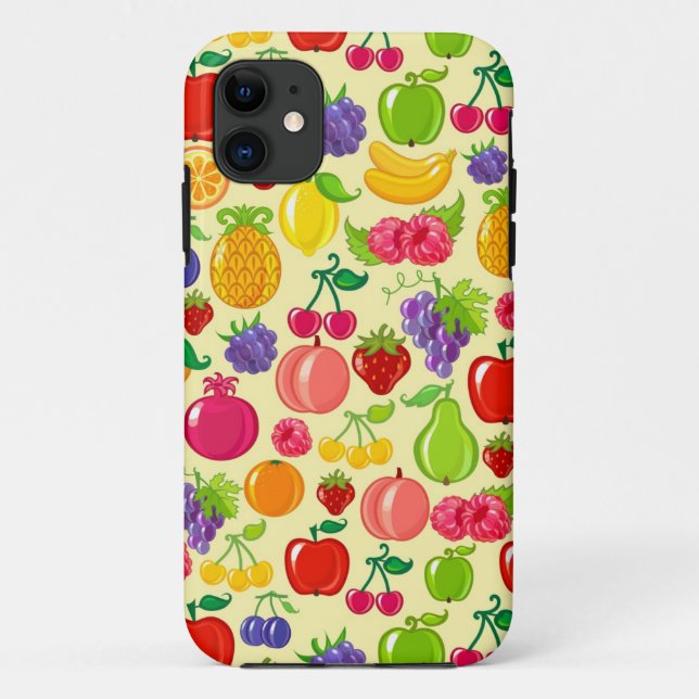 Coques Case-Mate iPhone Fruit (Dos)