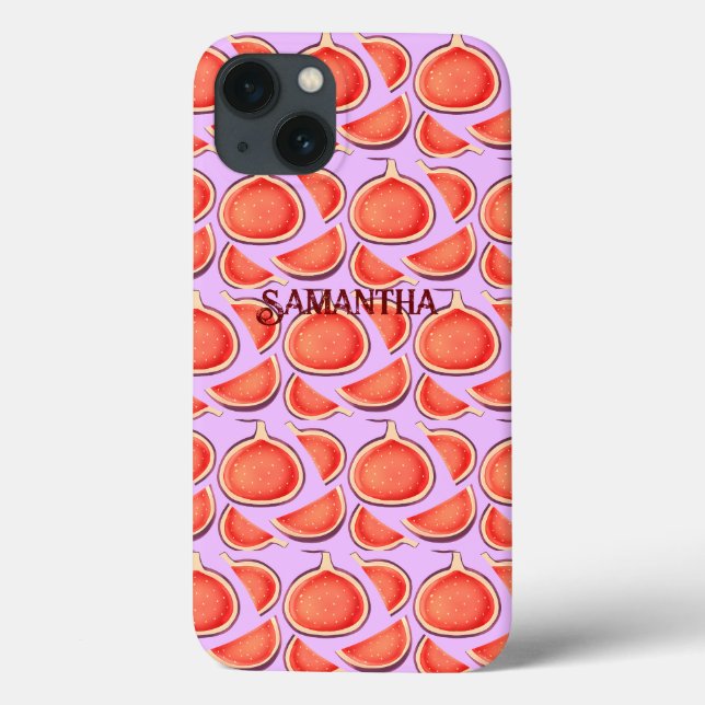 Coques Case-Mate iPhone Fruit à figues (Verso)