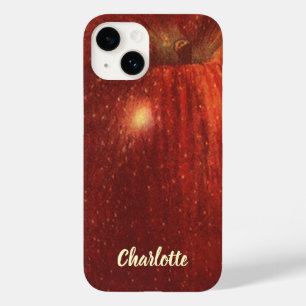 Coque Case-Mate iPhone Fruit Alimentaire Vintage, Pomme Rouge Délicieuse 