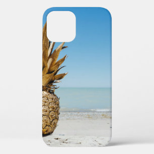 Case-Mate iPhone Case fruit Brown d'ananas en bord de mer