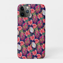 Fruit de dragon Floral Tropical Moderne Palmier Ve